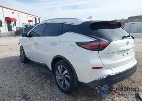 2019 Nissan Murano Sl z USA, uszkodzony, nr VIN 5N1AZ2MJ9KN159853
